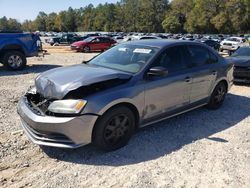 Salvage cars for sale at Eight Mile, AL auction: 2015 Volkswagen Jetta Base