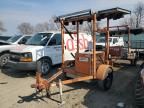 1991 Wanco Arrow Board Trailer