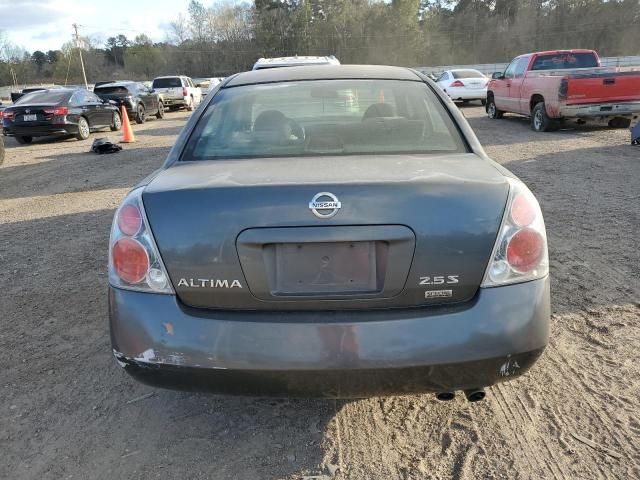 2006 Nissan Altima S