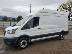 Salvage trucks for sale at San Martin, CA auction: 2023 Ford Transit T-250