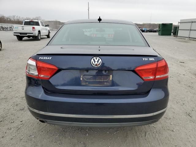 2014 Volkswagen Passat SEL