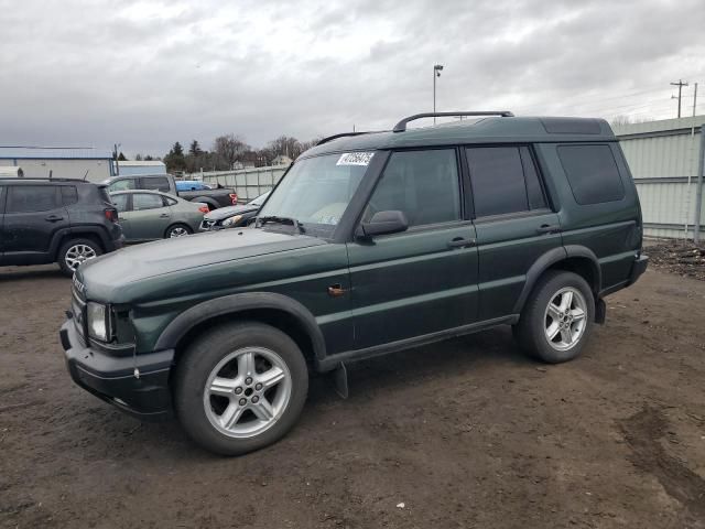 2000 Land Rover Discovery II