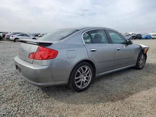 2006 Infiniti G35