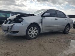 Salvage cars for sale at West Palm Beach, FL auction: 2005 Toyota Corolla CE