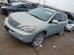 2008 Lexus RX 400H en venta en Elgin, IL