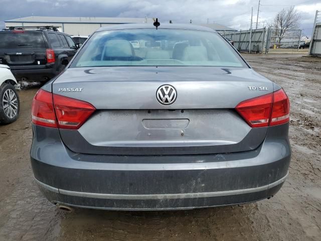 2013 Volkswagen Passat SEL