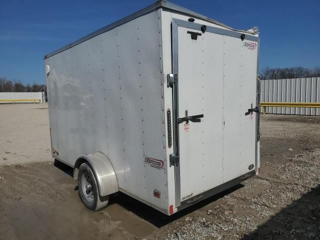 2019 Bravo SC61ASA Enclosed Cargo Trailer