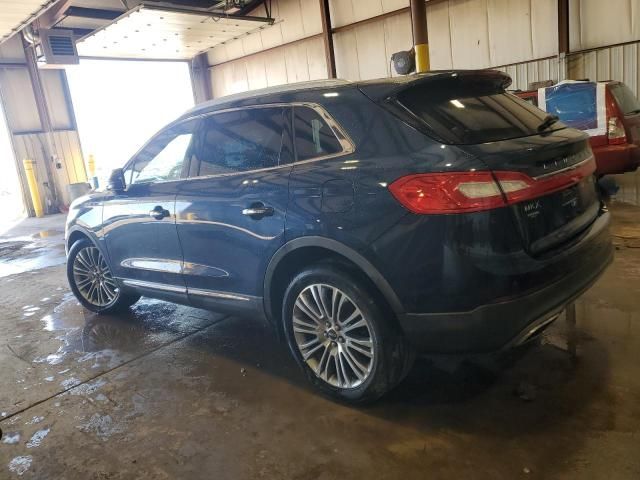 2017 Lincoln MKX Reserve