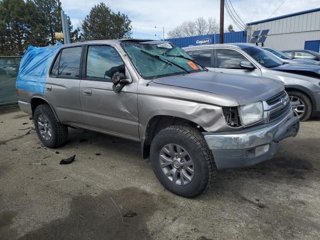 2001 Toyota 4runner SR5