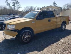 Salvage cars for sale at Augusta, GA auction: 2006 Ford F150