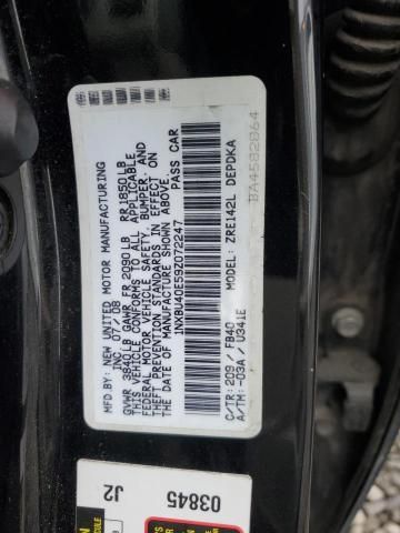 2009 Toyota Corolla Base