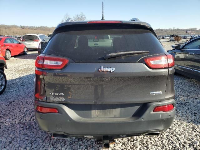 2017 Jeep Cherokee Latitude