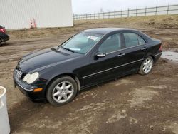 Salvage cars for sale at Portland, MI auction: 2004 Mercedes-Benz C 240 4matic