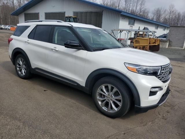 2021 Ford Explorer Limited