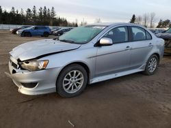 Salvage cars for sale at Bowmanville, ON auction: 2011 Mitsubishi Lancer ES/ES Sport