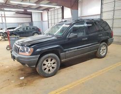 Salvage cars for sale at Mocksville, NC auction: 2001 Jeep Grand Cherokee Laredo