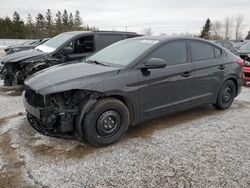 Salvage cars for sale at Bowmanville, ON auction: 2017 Hyundai Elantra SE