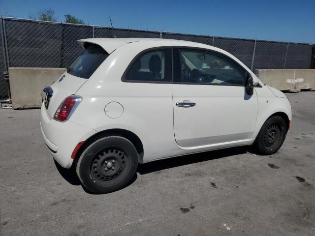 2015 Fiat 500 POP