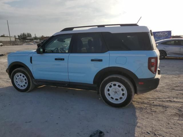 2024 Ford Bronco Sport Heritage