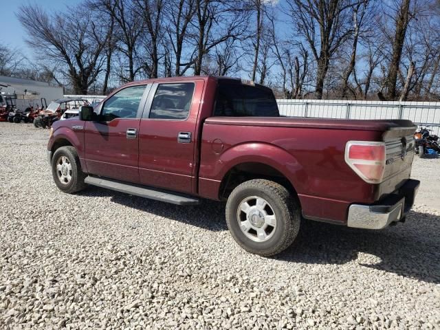 2010 Ford F150 Supercrew