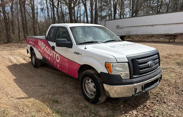 2011 Ford F150 Super Cab