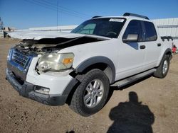 Salvage cars for sale at Adelanto, CA auction: 2007 Ford Explorer Sport Trac XLT