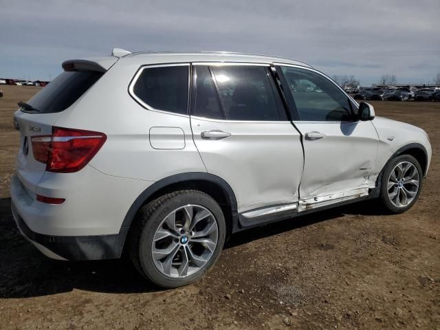 2017 BMW X3 XDRIVE28I