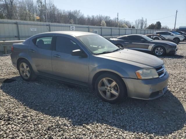 2013 Dodge Avenger SE