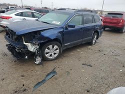 Subaru Vehiculos salvage en venta: 2011 Subaru Outback 2.5I Premium