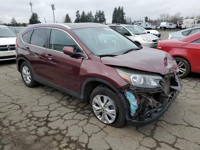 2014 Honda CR-V EXL