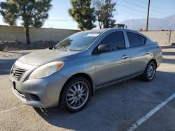 Salvage cars for sale at Rancho Cucamonga, CA auction: 2013 Nissan Versa S