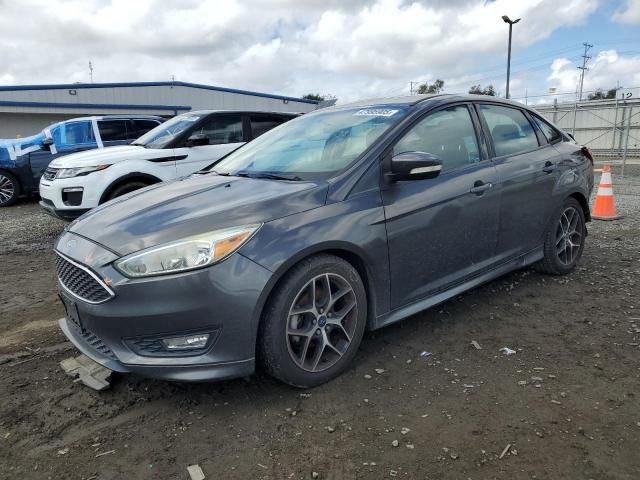 2015 Ford Focus SE