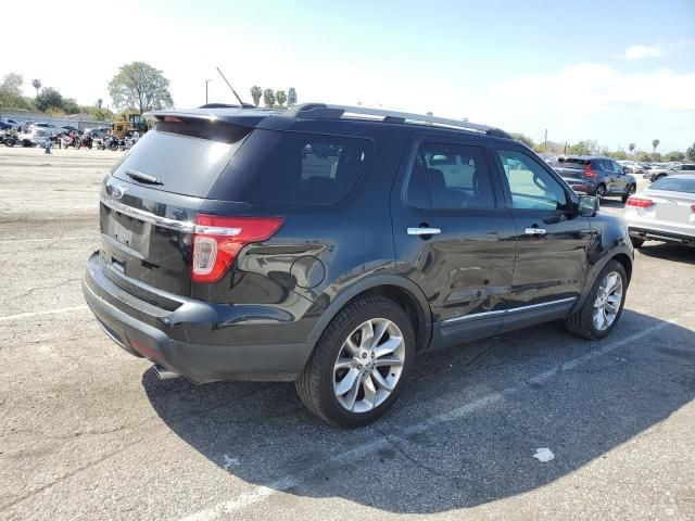 2012 Ford Explorer Limited