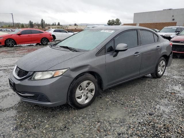 2013 Honda Civic LX