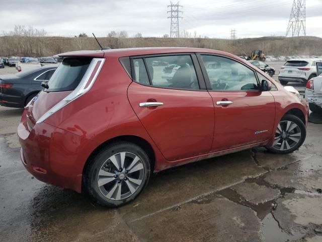 2015 Nissan Leaf S