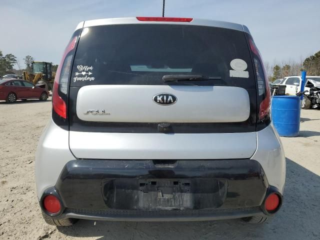 2016 KIA Soul +