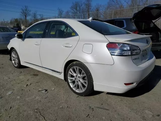 2010 Lexus HS 250H