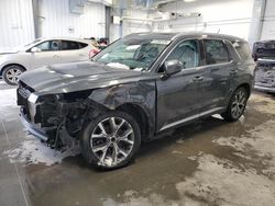 Salvage cars for sale from Copart Ottawa, ON: 2021 Hyundai Palisade SEL