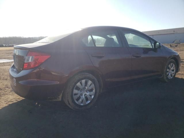 2012 Honda Civic LX