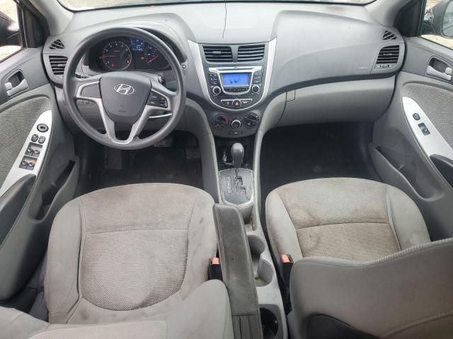 2013 Hyundai Accent GLS