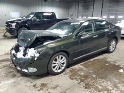 Salvage cars for sale at Franklin, WI auction: 2010 Lexus ES 350