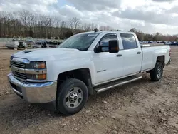 Salvage trucks for sale at China Grove, NC auction: 2017 Chevrolet Silverado C2500 Heavy Duty