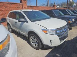 Salvage cars for sale at Lebanon, TN auction: 2013 Ford Edge SE