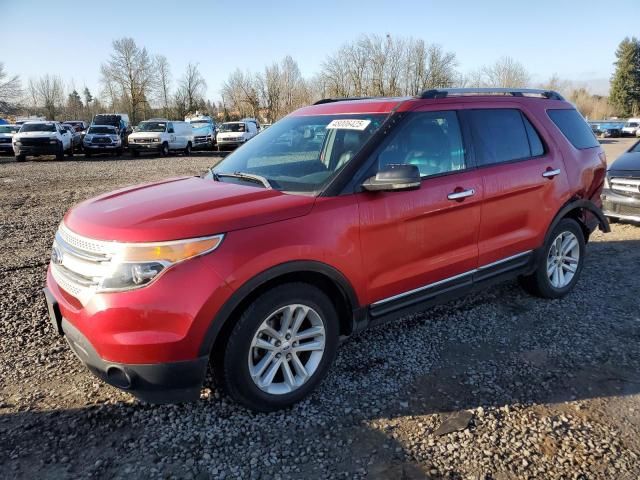 2012 Ford Explorer XLT