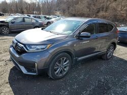 Salvage cars for sale at Marlboro, NY auction: 2020 Honda CR-V Touring