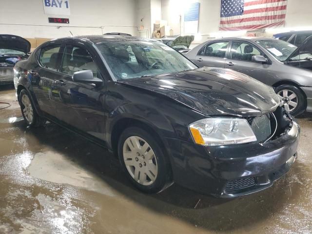 2014 Dodge Avenger SE