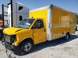 Salvage trucks for sale at Loganville, GA auction: 2022 GMC Savana Cutaway G3500