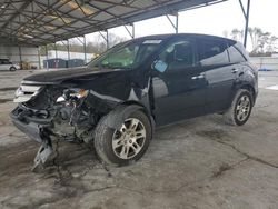 Salvage cars for sale at Cartersville, GA auction: 2009 Acura MDX Technology