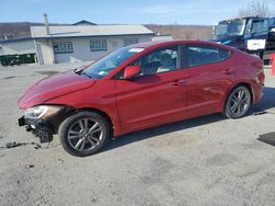 Salvage cars for sale at Grantville, PA auction: 2017 Hyundai Elantra SE