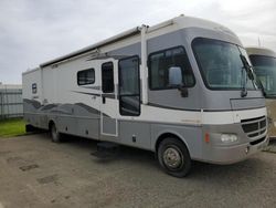 Salvage trucks for sale at Sacramento, CA auction: 2003 Workhorse Custom Chassis Motorhome Chassis W22